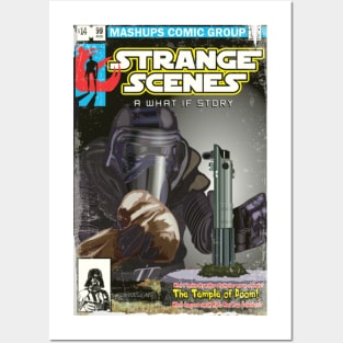 Strange Tales Posters and Art